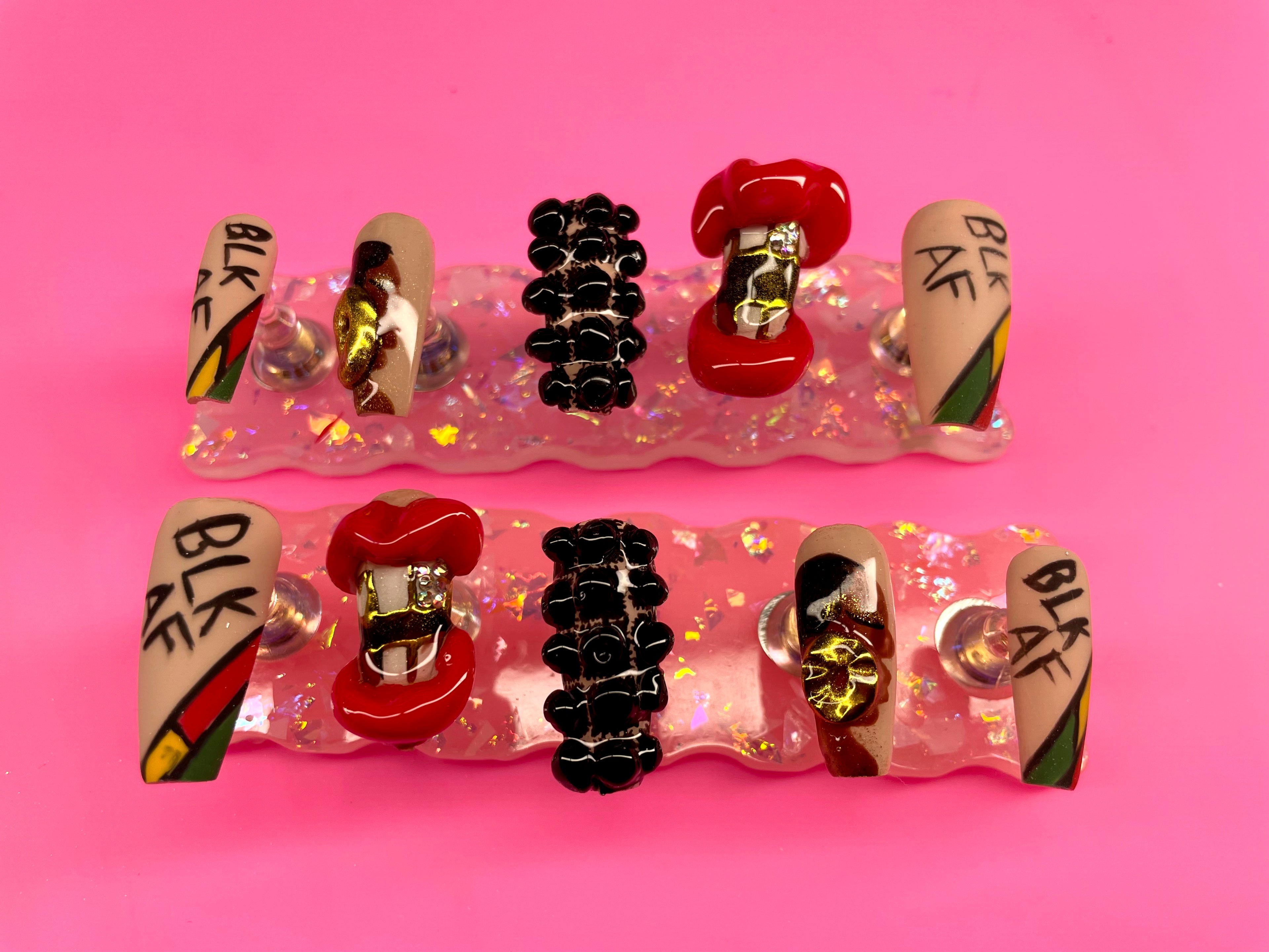 Bougie Brat Drip — Bling/Charm Add-On